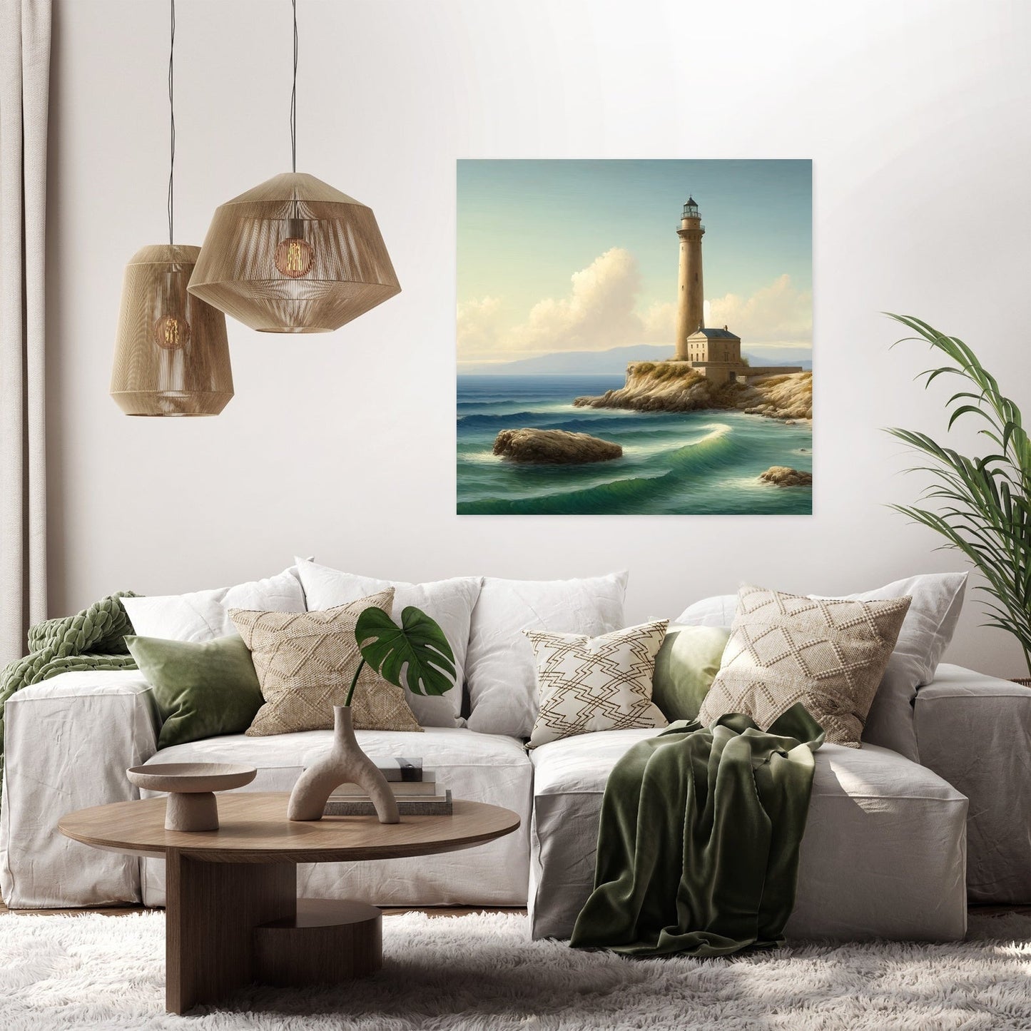 Timeless Beacon Canvas