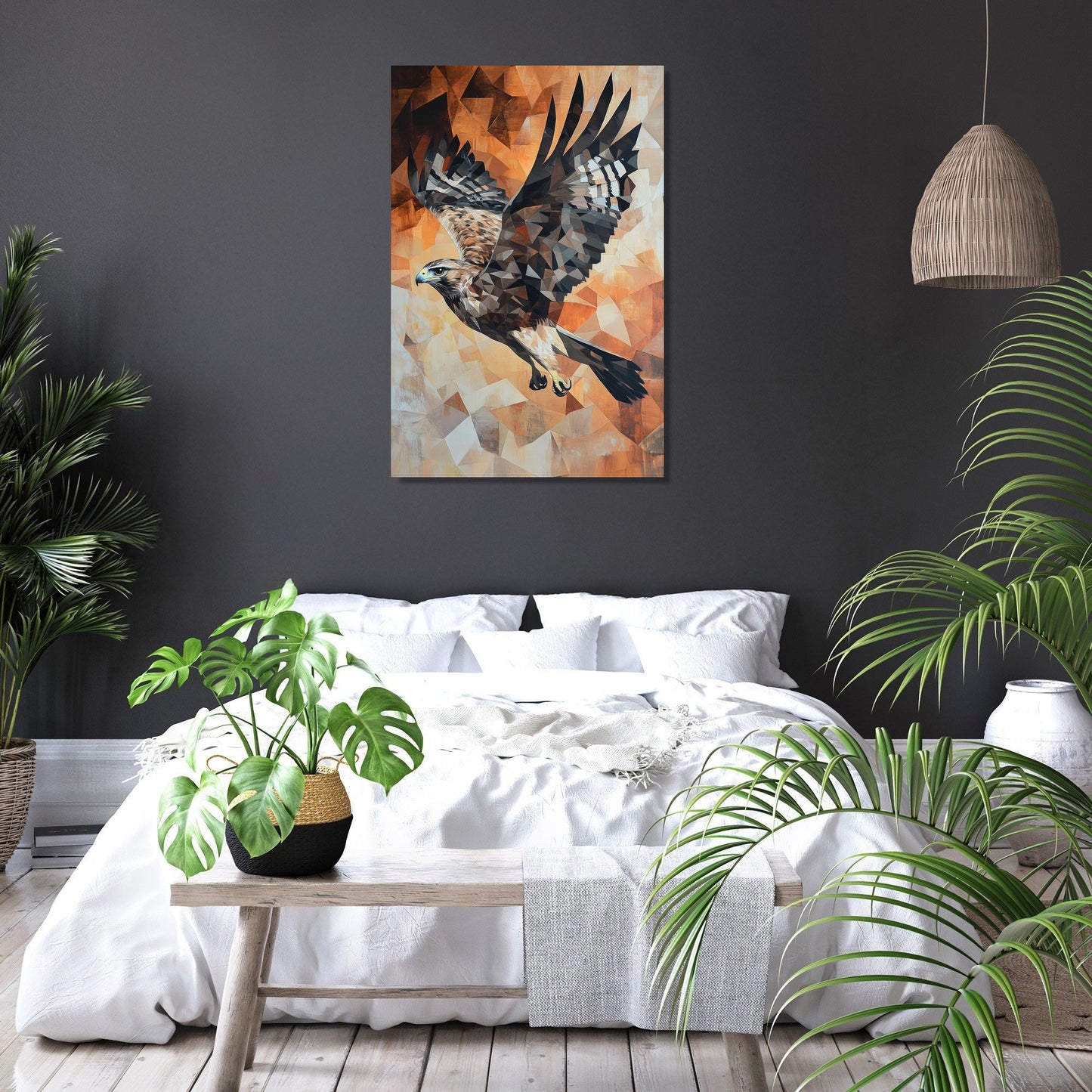 Hawk's Freedom Canvas