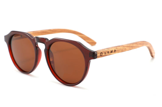 Luma Sunglasses - Clovelly - Amber