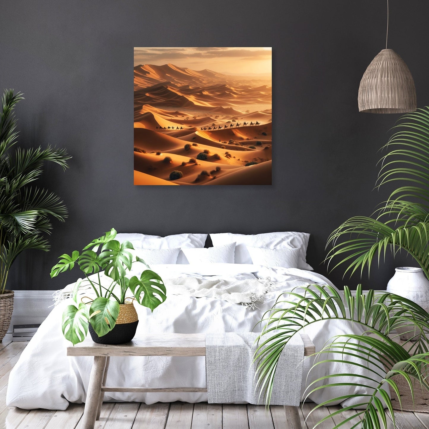 Sahara Sunset Canvas
