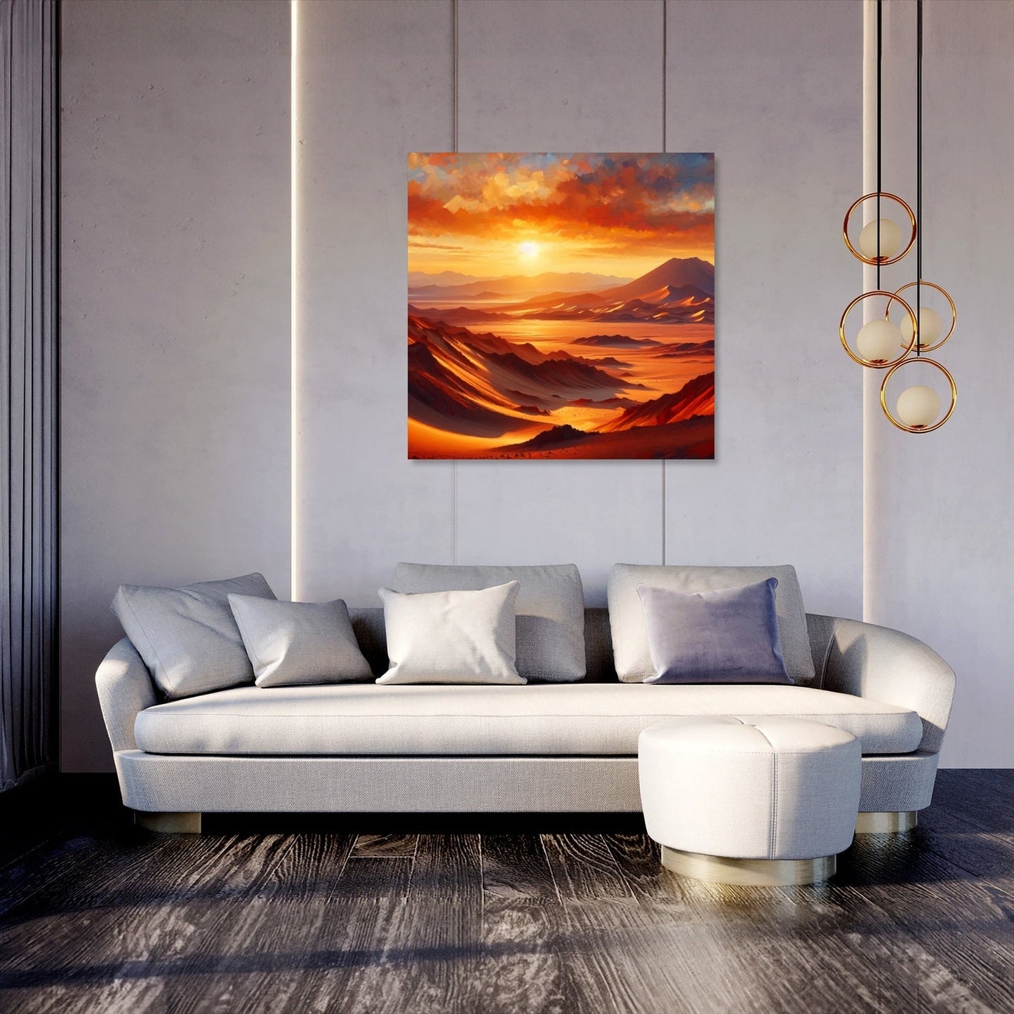 Atacama Sunset Canvas