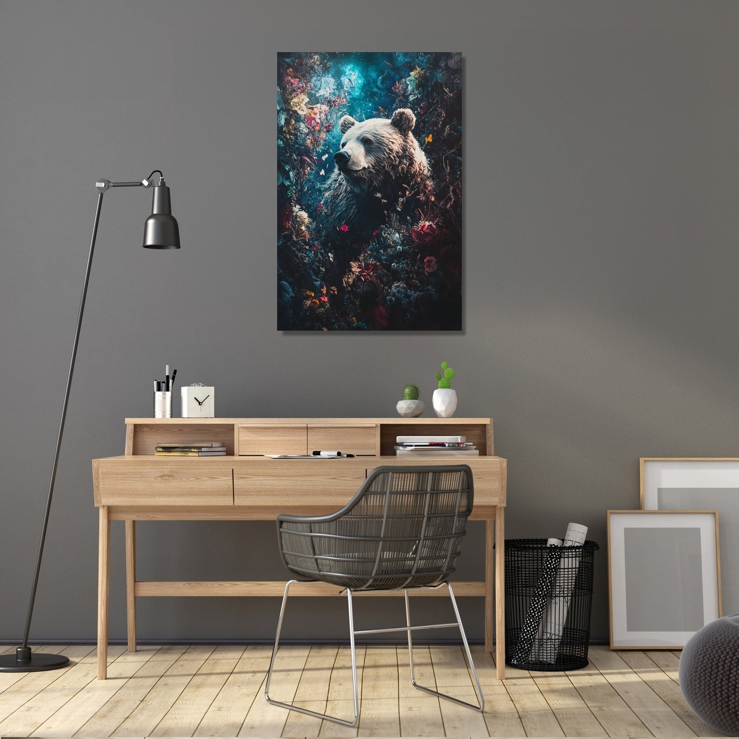 Standing Bear Dream Canvas