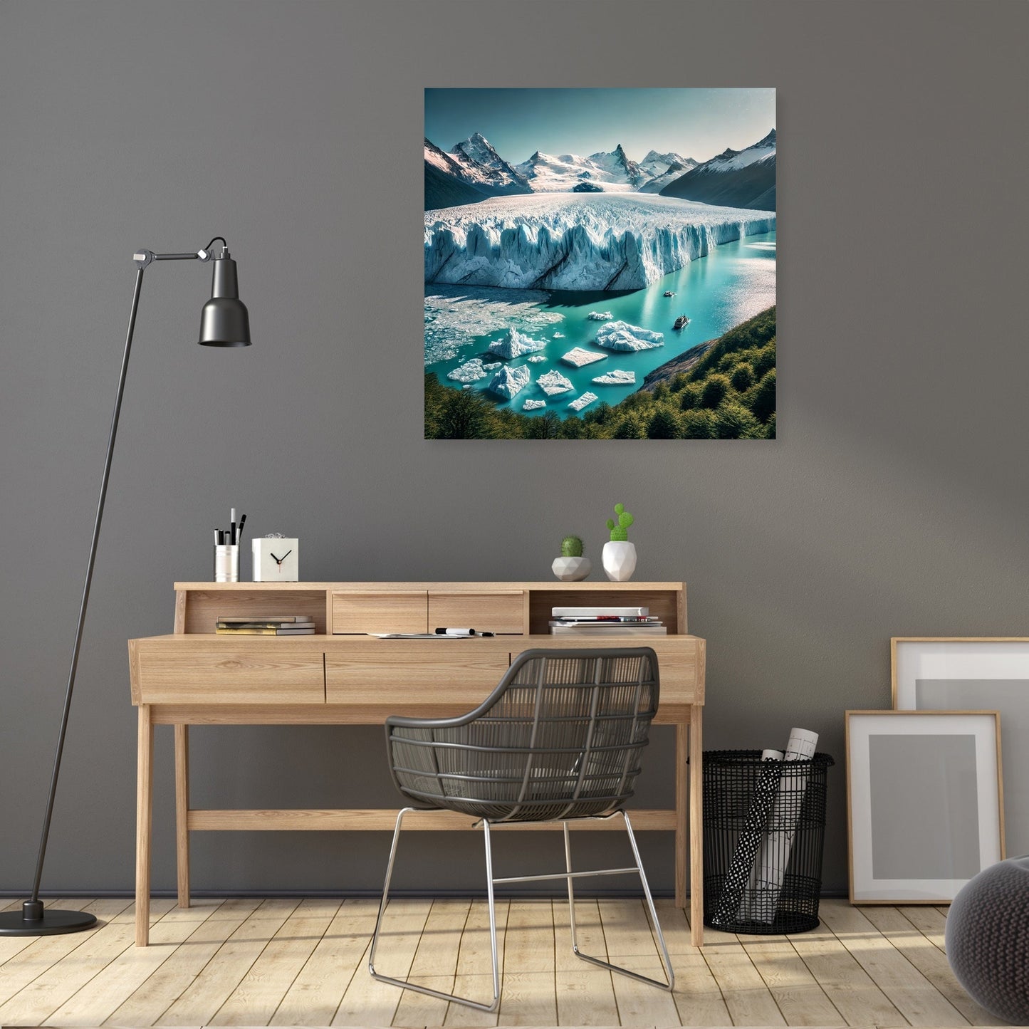 Patagonian Glacier Canvas