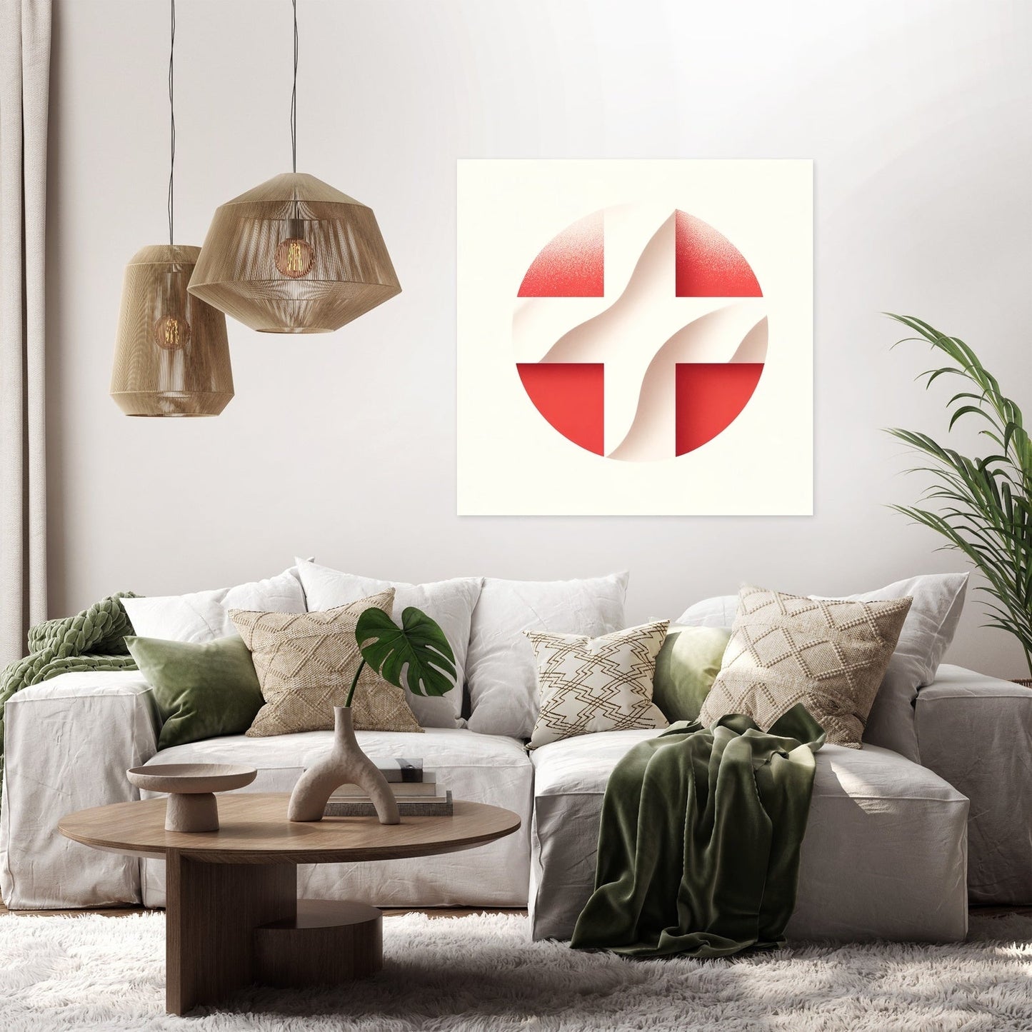 Alpine Grace Canvas