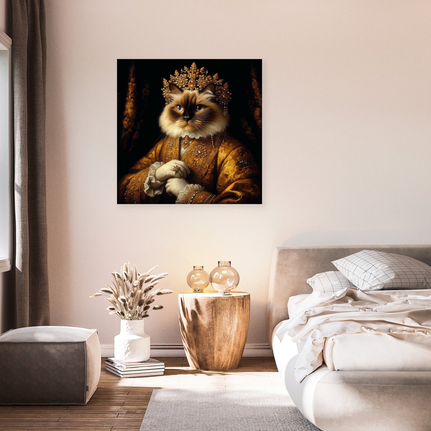 Regal Ragdoll Royalty Canvas