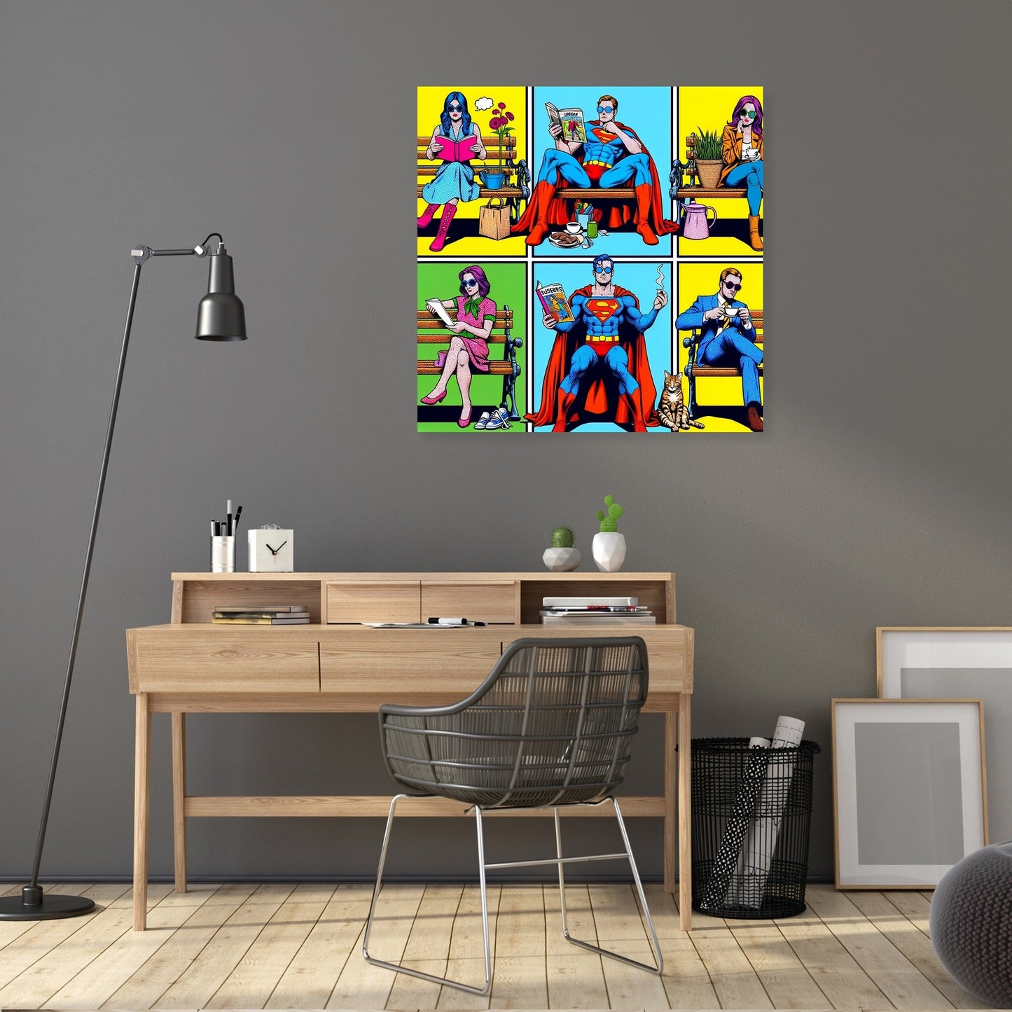 Heroes Unplugged Canvas