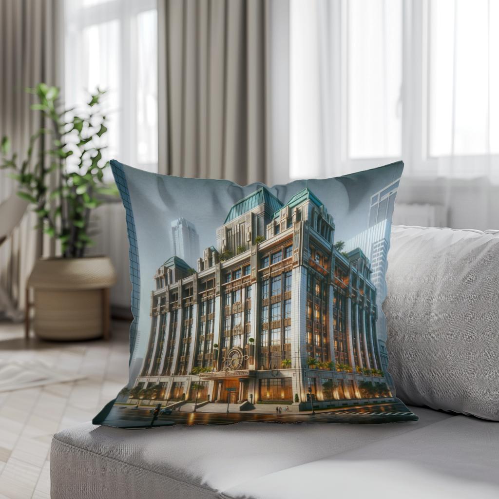Deco Modernity Cotton Cushion