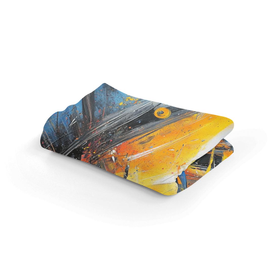 Liberation in Motion Blanket