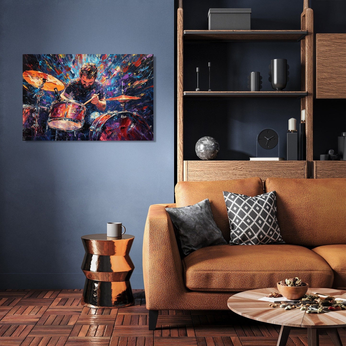 Drummer's Dynamic Canvas