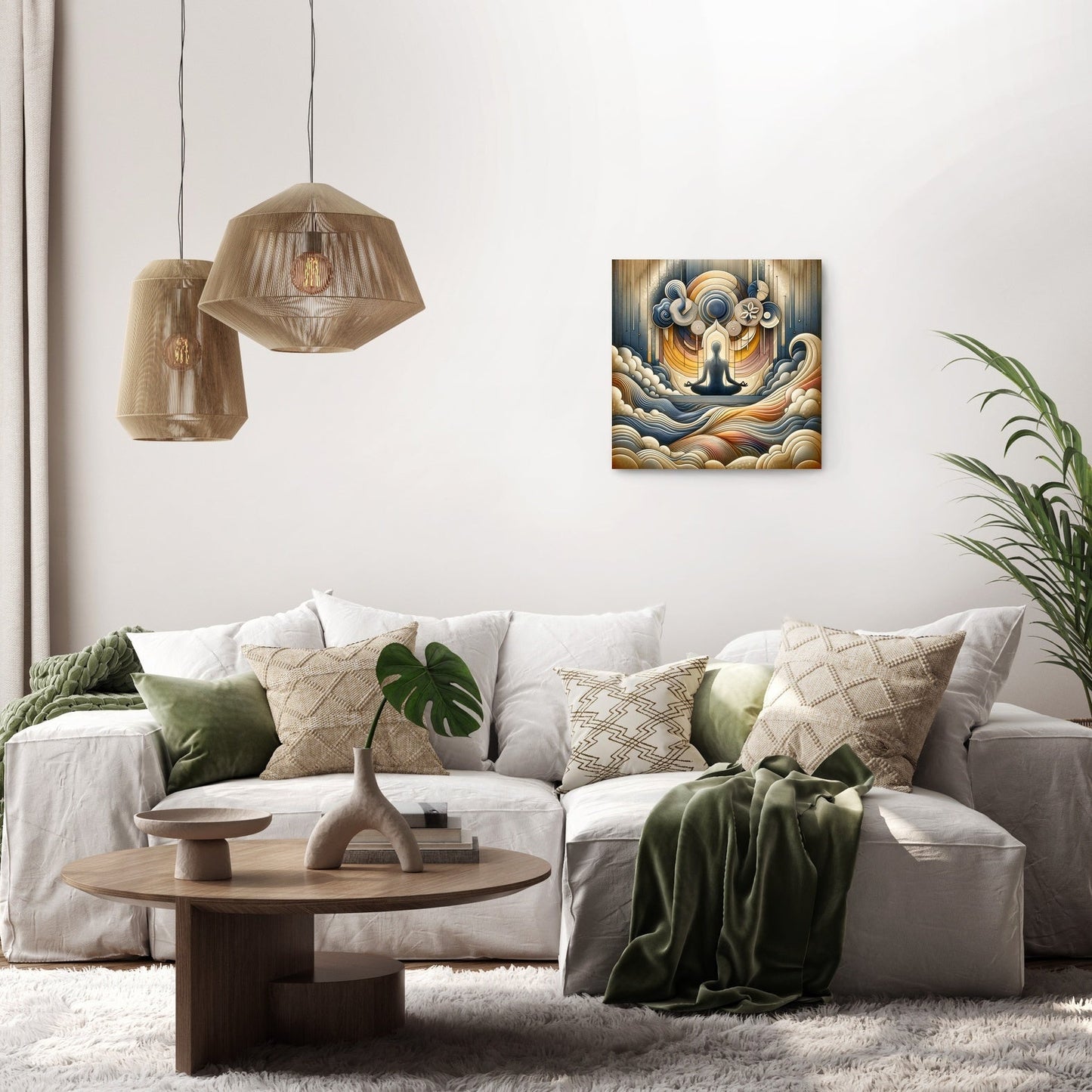 Contemporary Consciousness Canvas