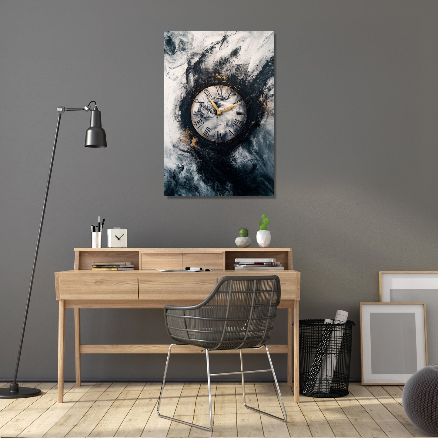 Golden Time Whisper Canvas