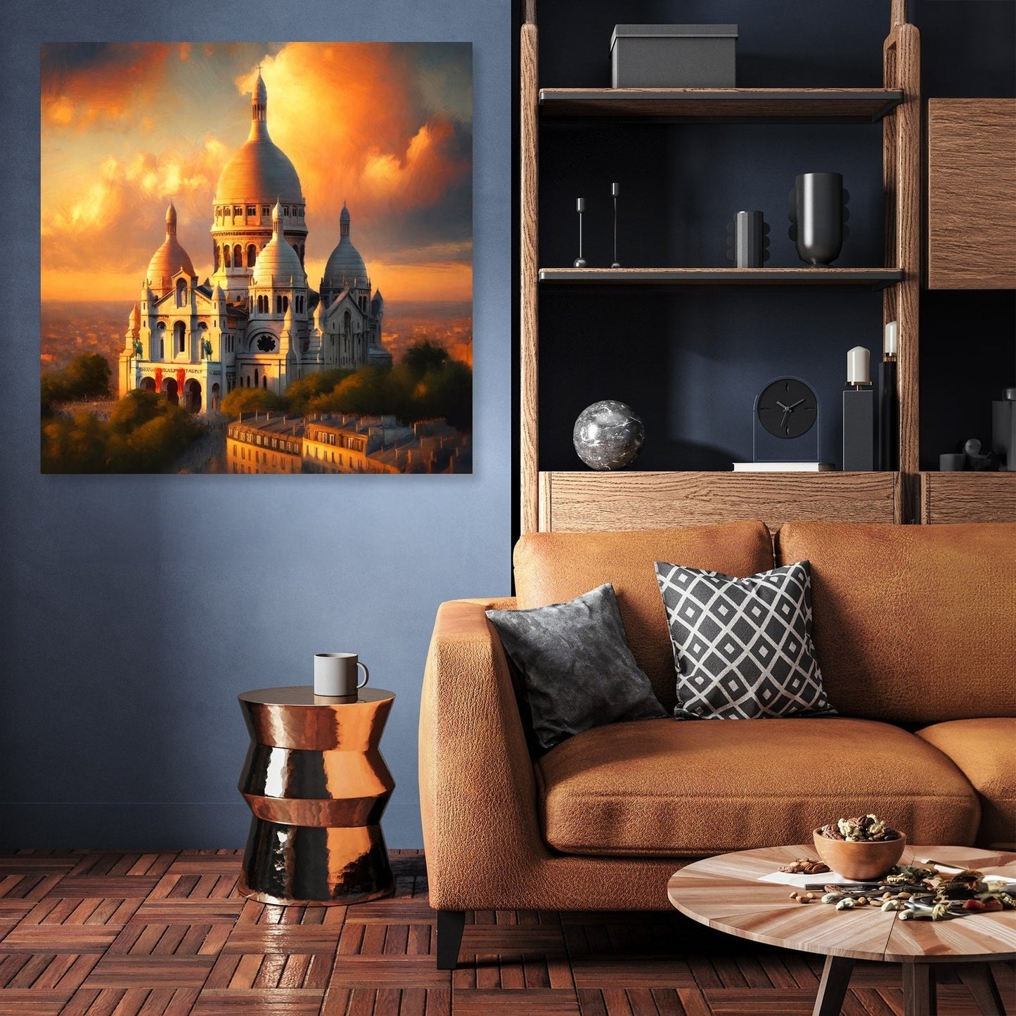 Radiance of Paris Sacré-Cœur Canvas