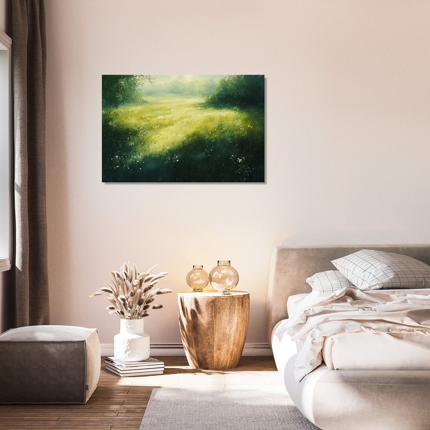 Sunlit Reflections Canvas