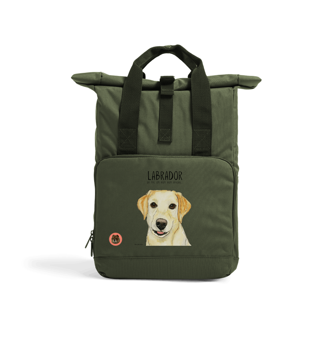 Snack & Sniff Approved: The Yellow Labrador Eco Backpack