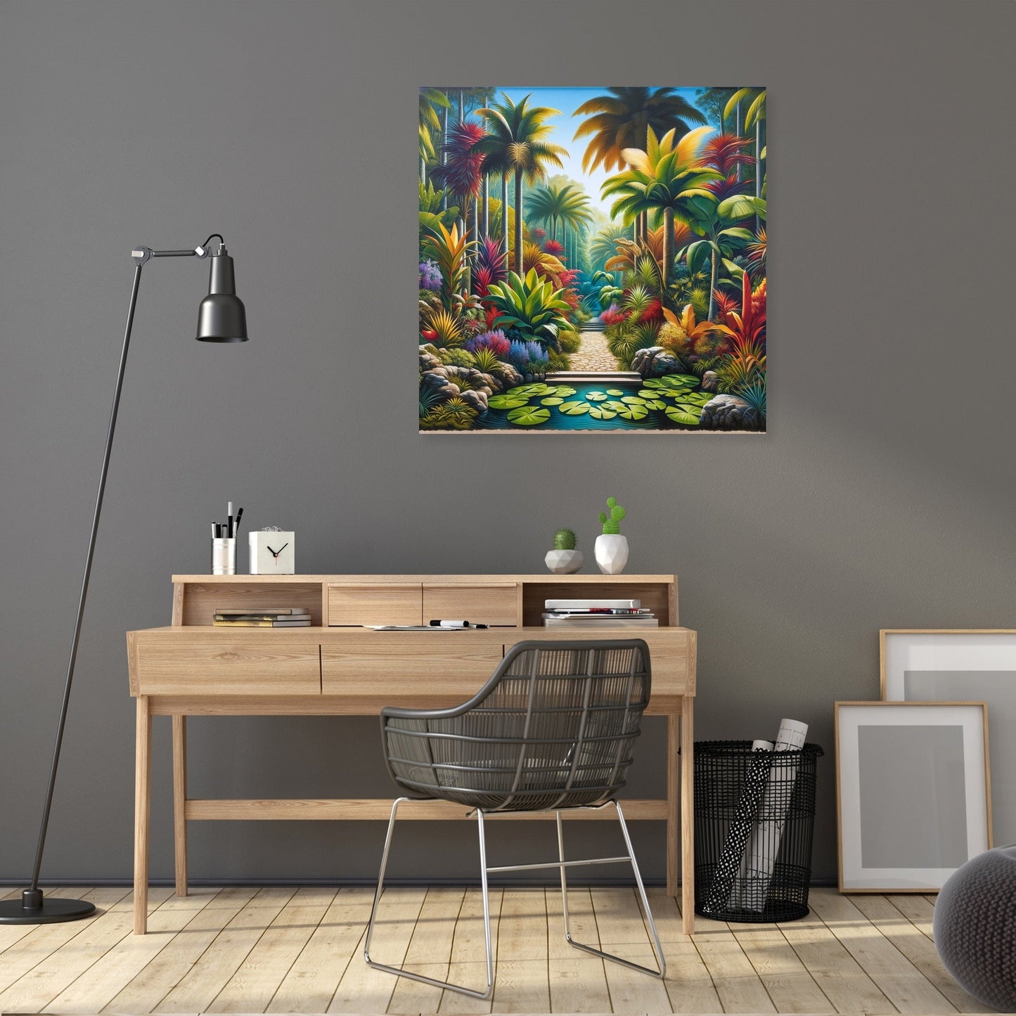 Tropical Oasis Canvas