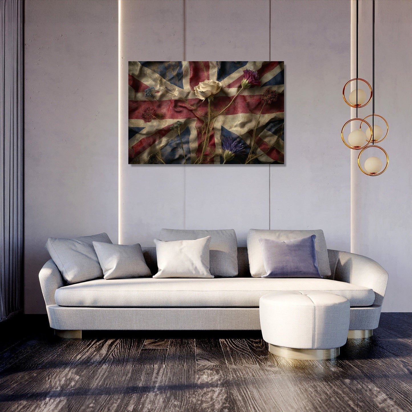 Nations' Harmony Canvas