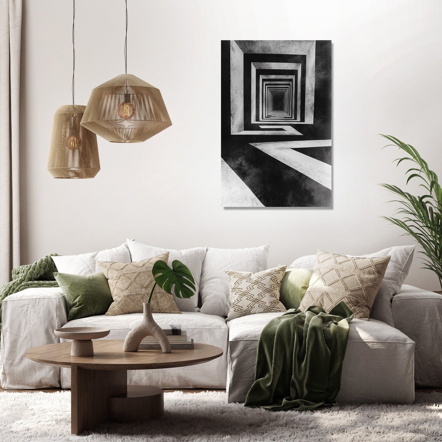 Eternal Labyrinth Canvas
