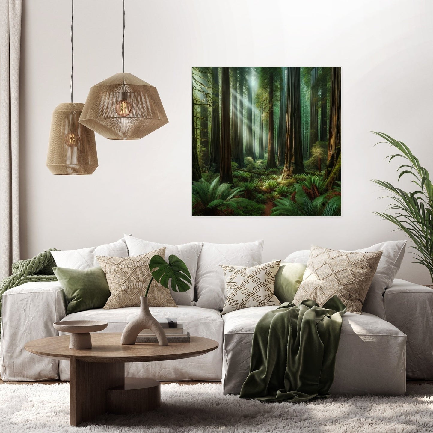 Redwood Majesty Canvas