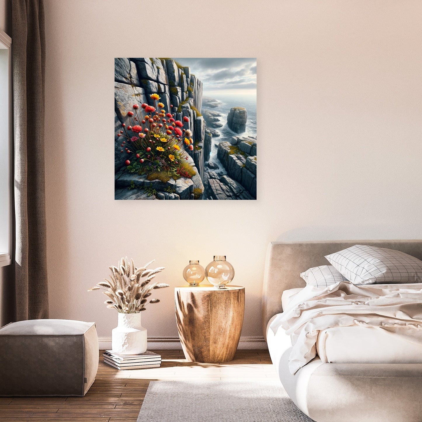 Blossom's Edge Canvas