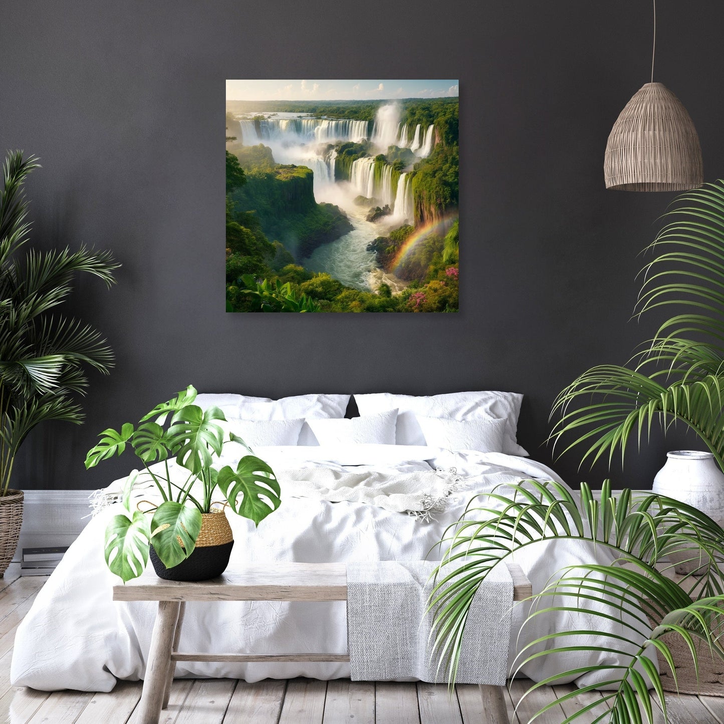 Iguazu Falls Splendour Canvas