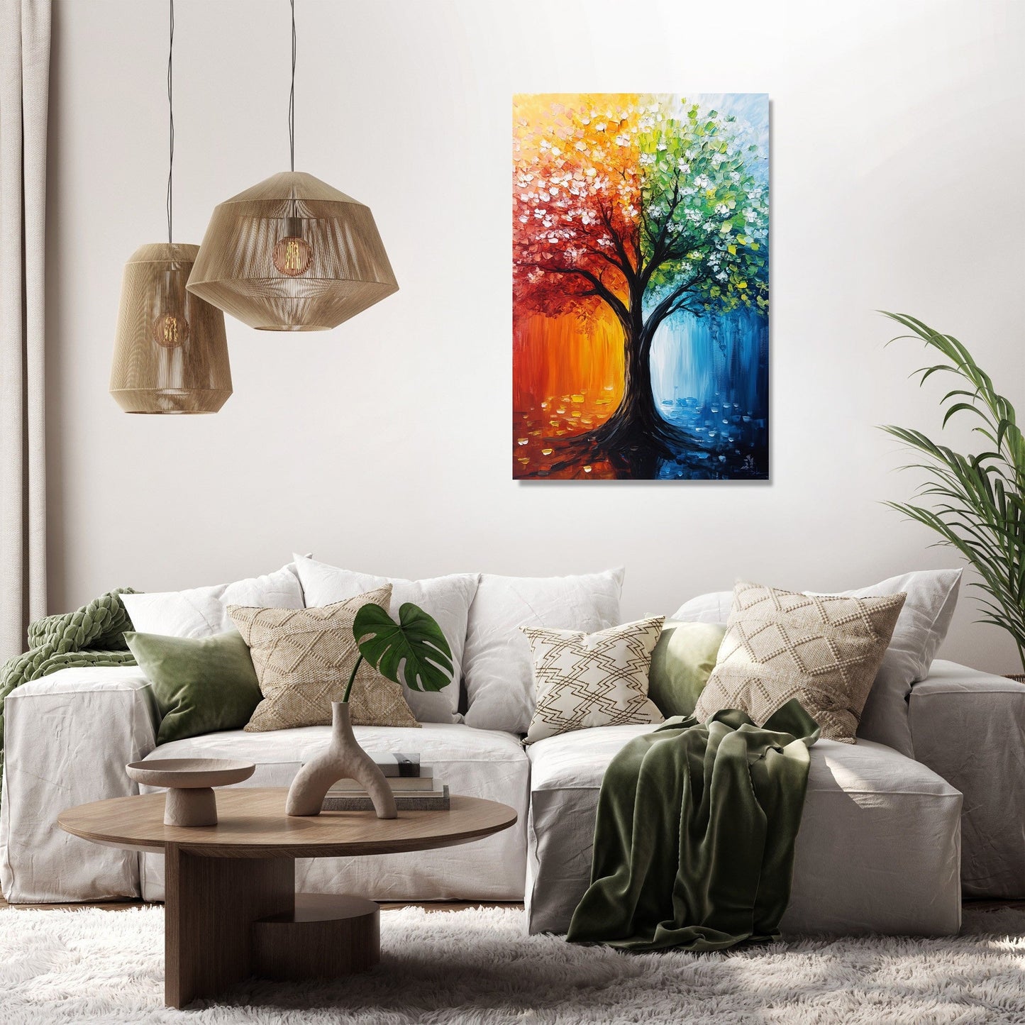 Seasons of Reflection Canvas