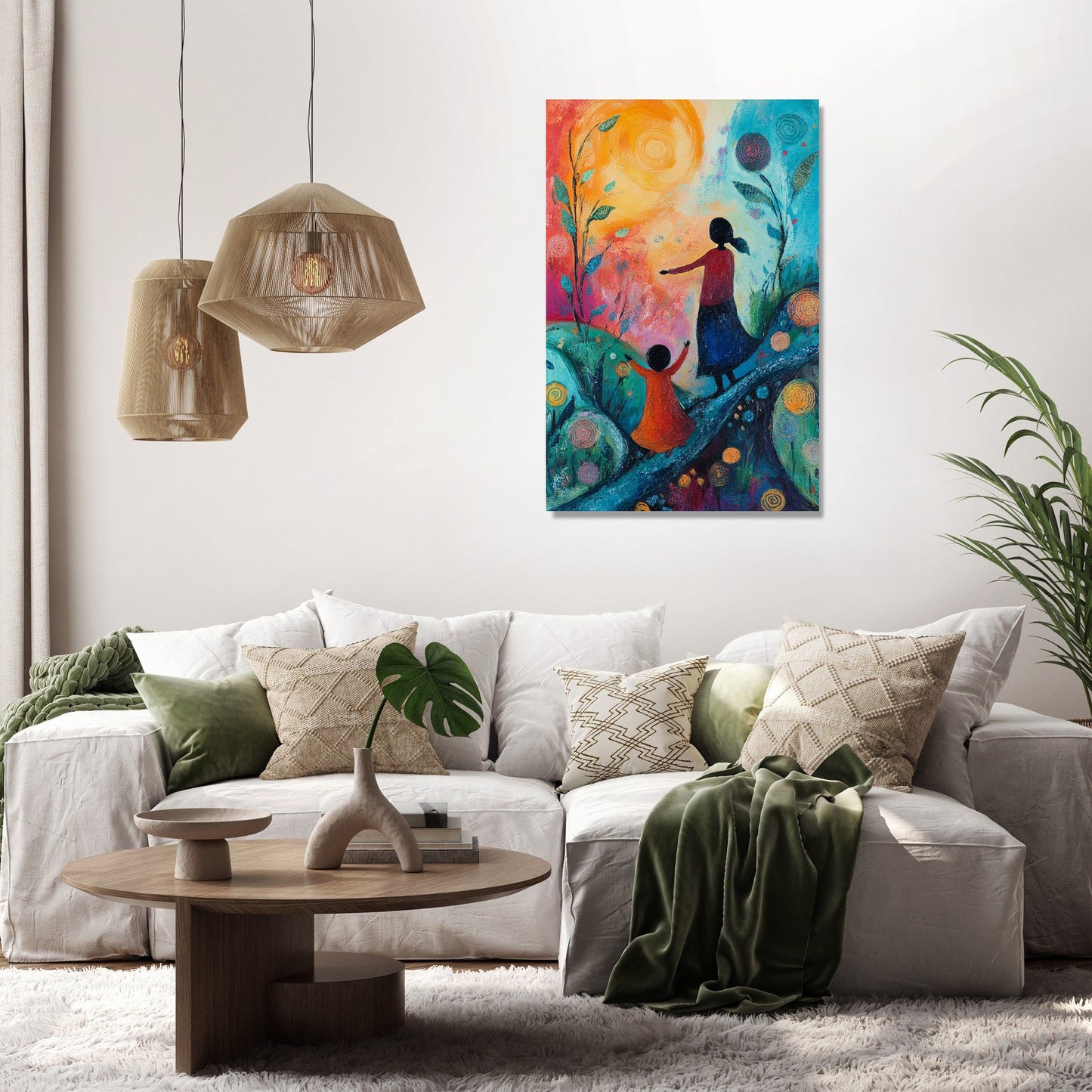 First Steps Canvas