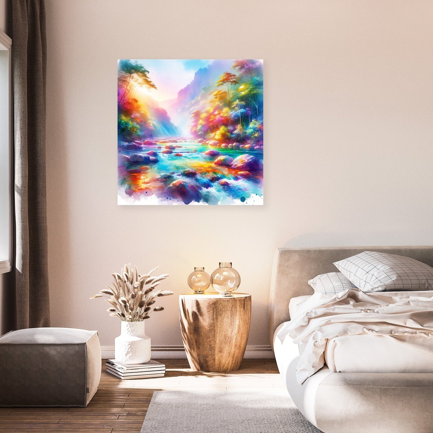 Rainbow River Canvas