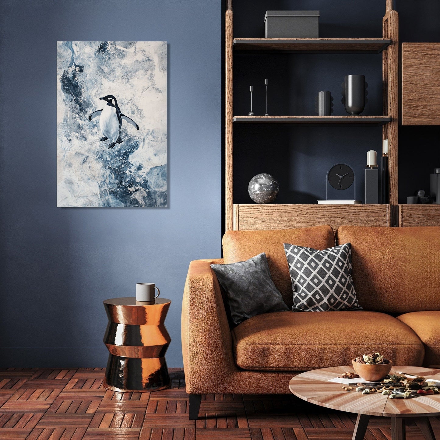Penguin’s Pilgrimage Canvas