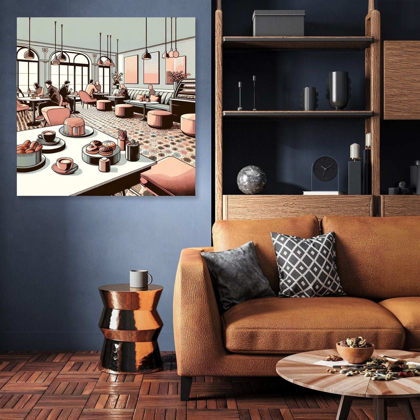 Café Comfort Canvas