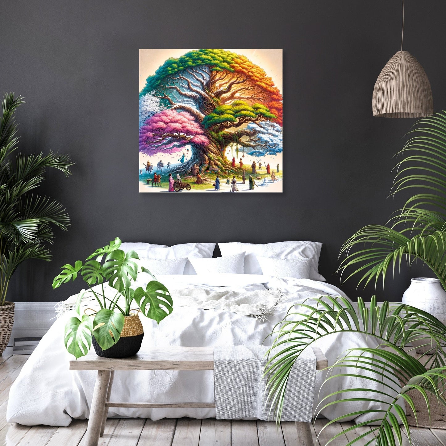Seasons of Life Canvas