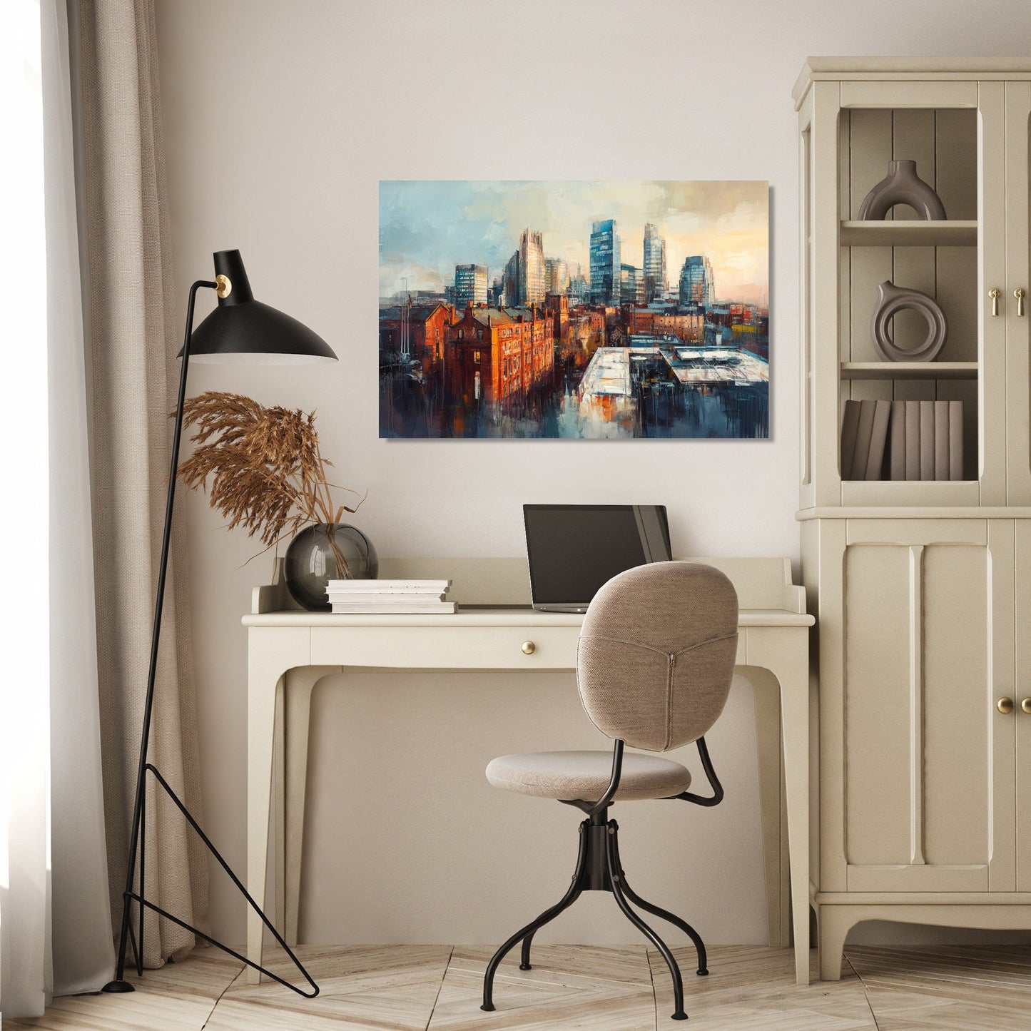 Manchester's Architectural Canvas