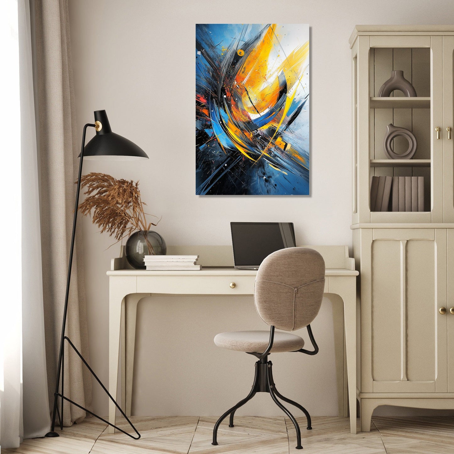 Liberation in Motion Canvas