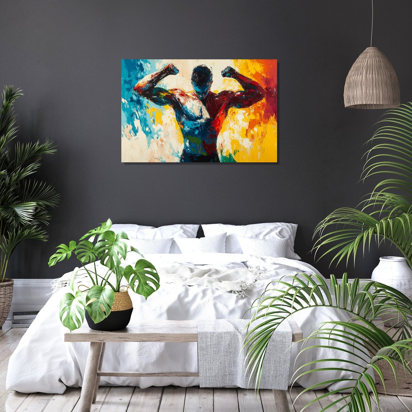 Fitness Spirit Canvas