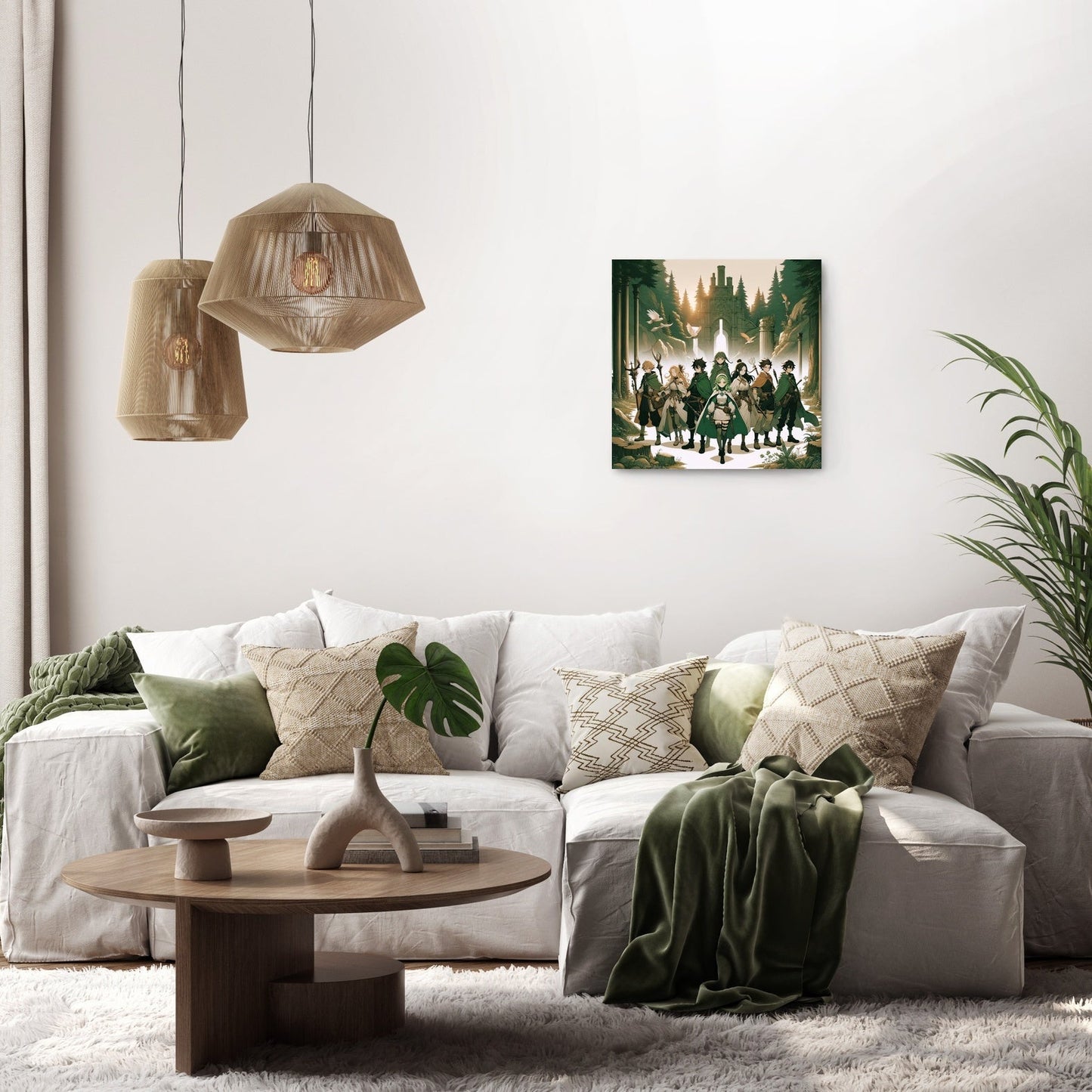 Quest of Unity Canvas