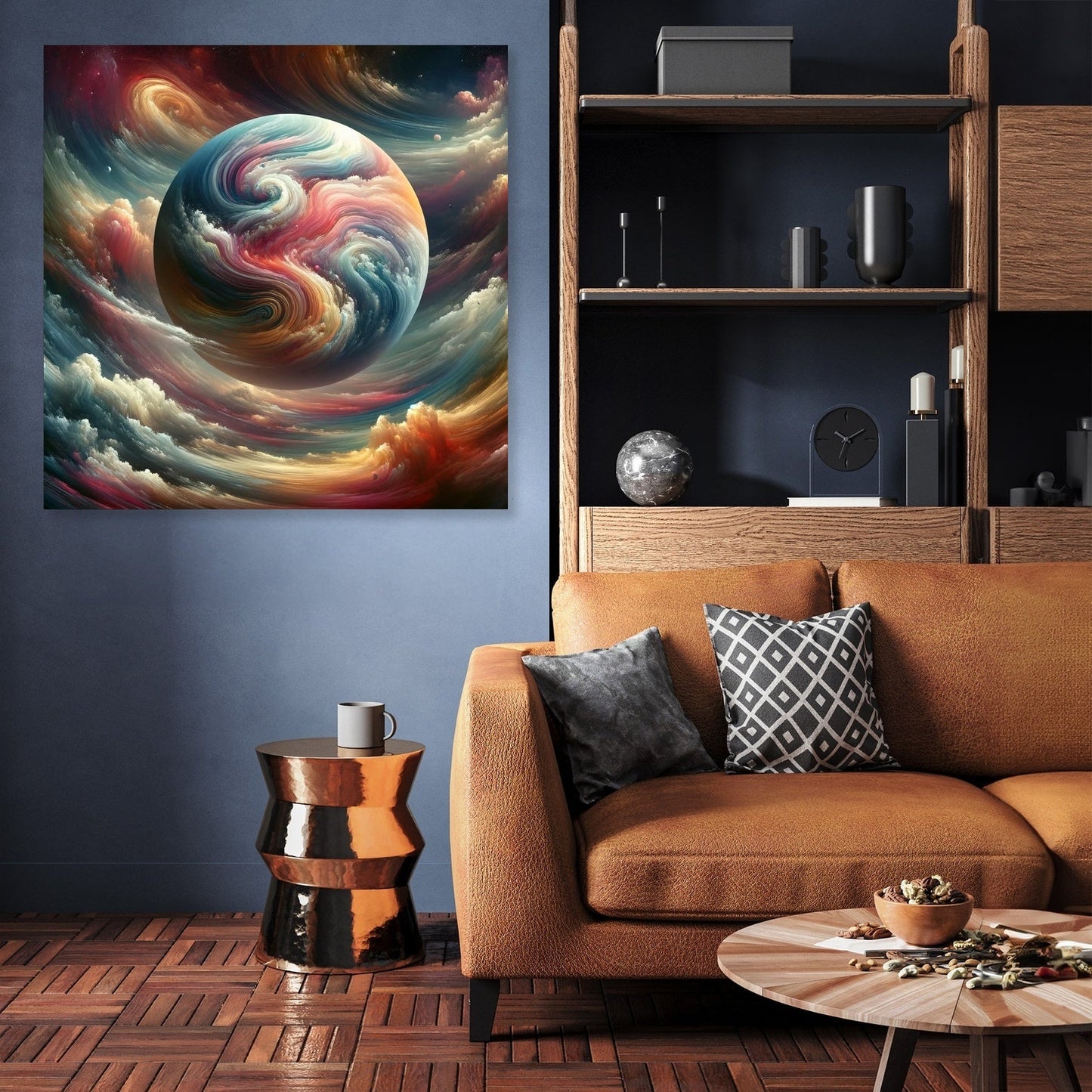 Gas Planet Canvas