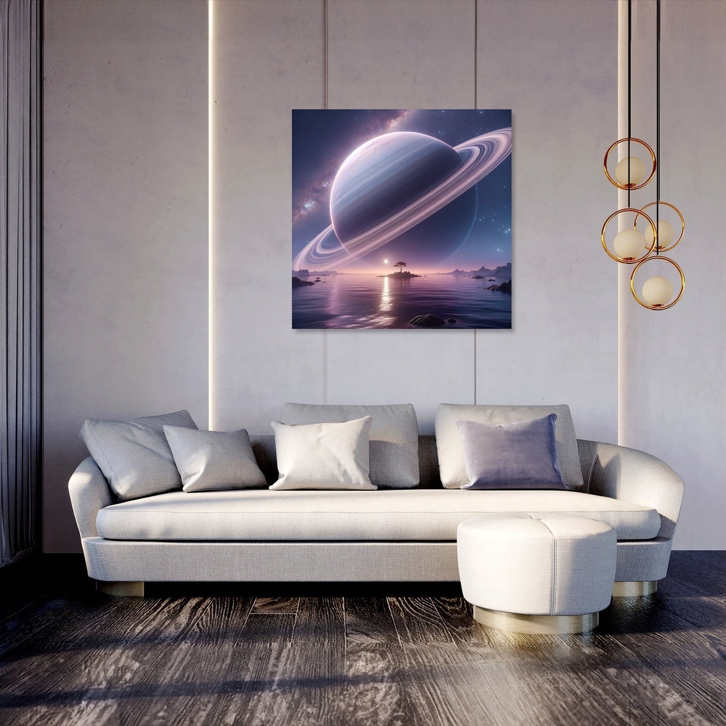 Celestial Tranquility Canvas