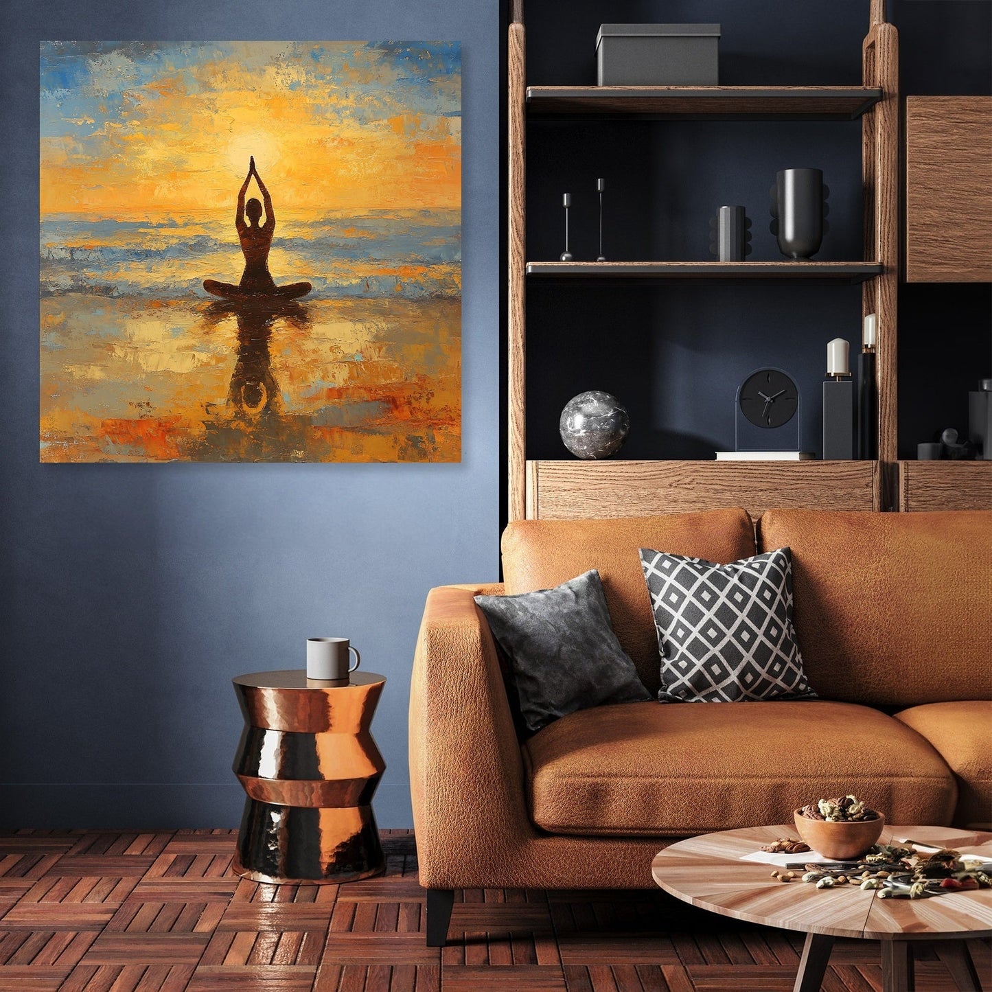 Tranquil Pose Canvas