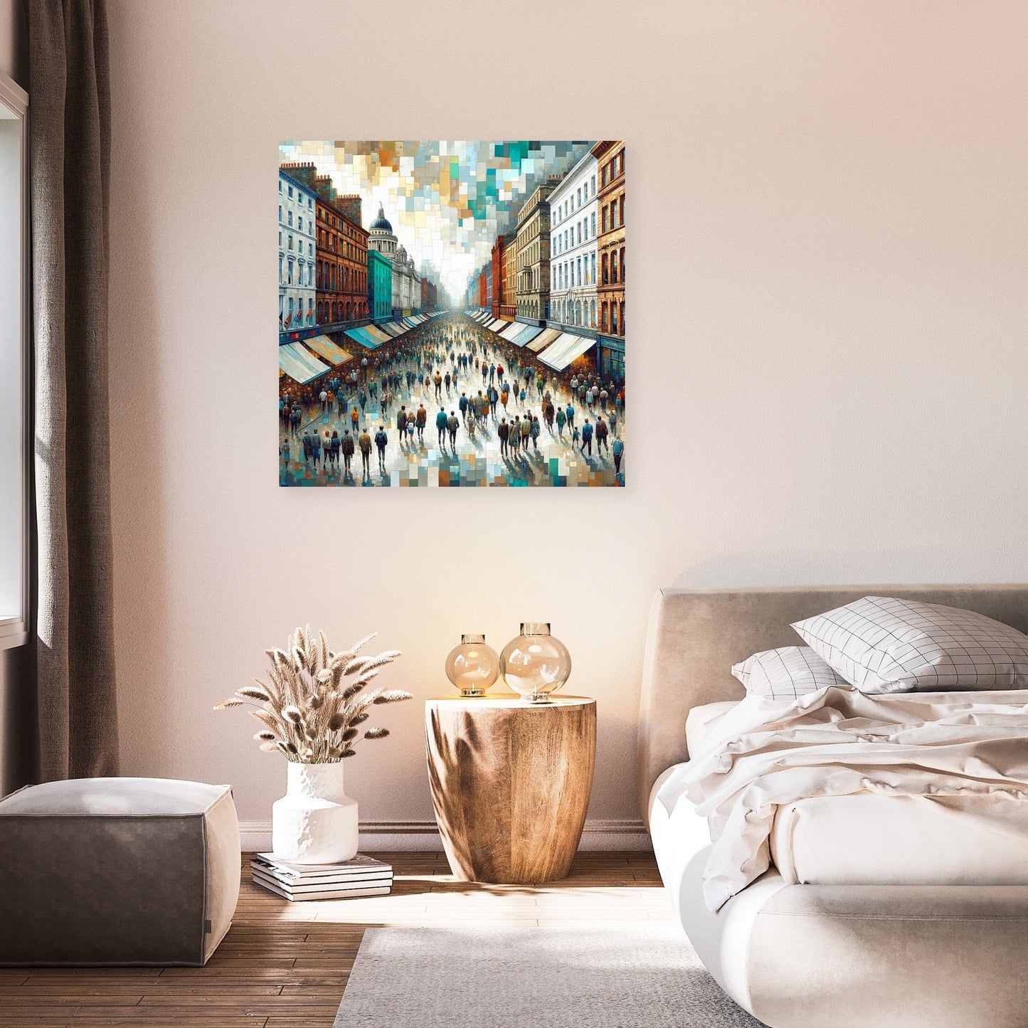 Liverpool's Hope Street Harmony Canvas