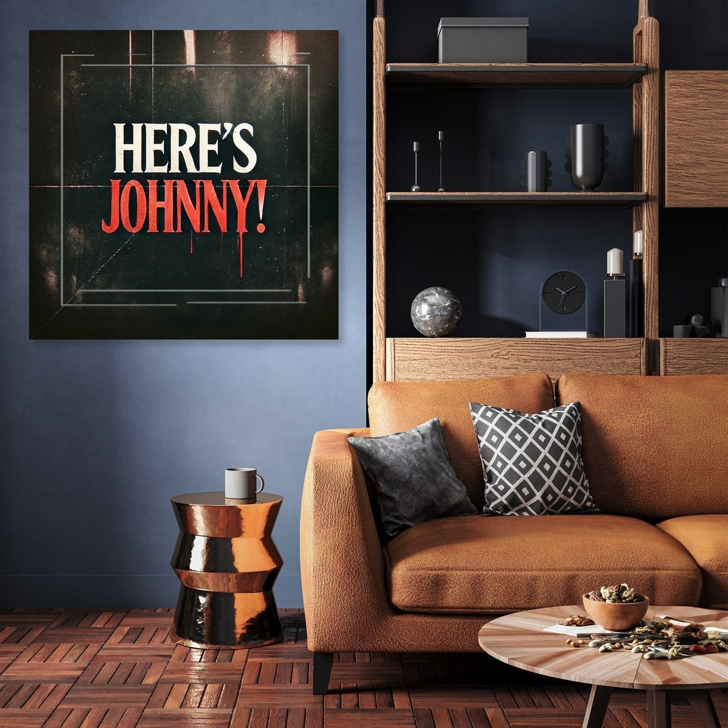Here’s Johnny Canvas