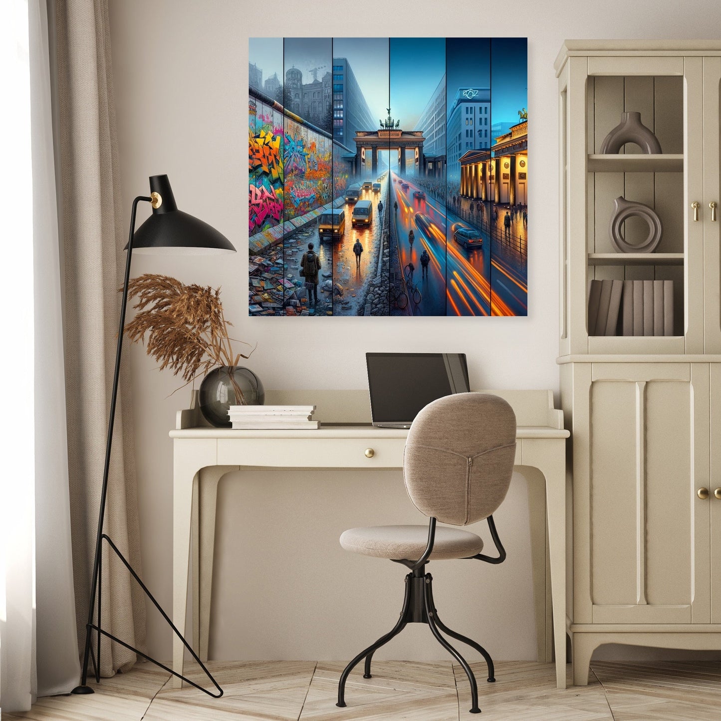 Berlin Blend Canvas