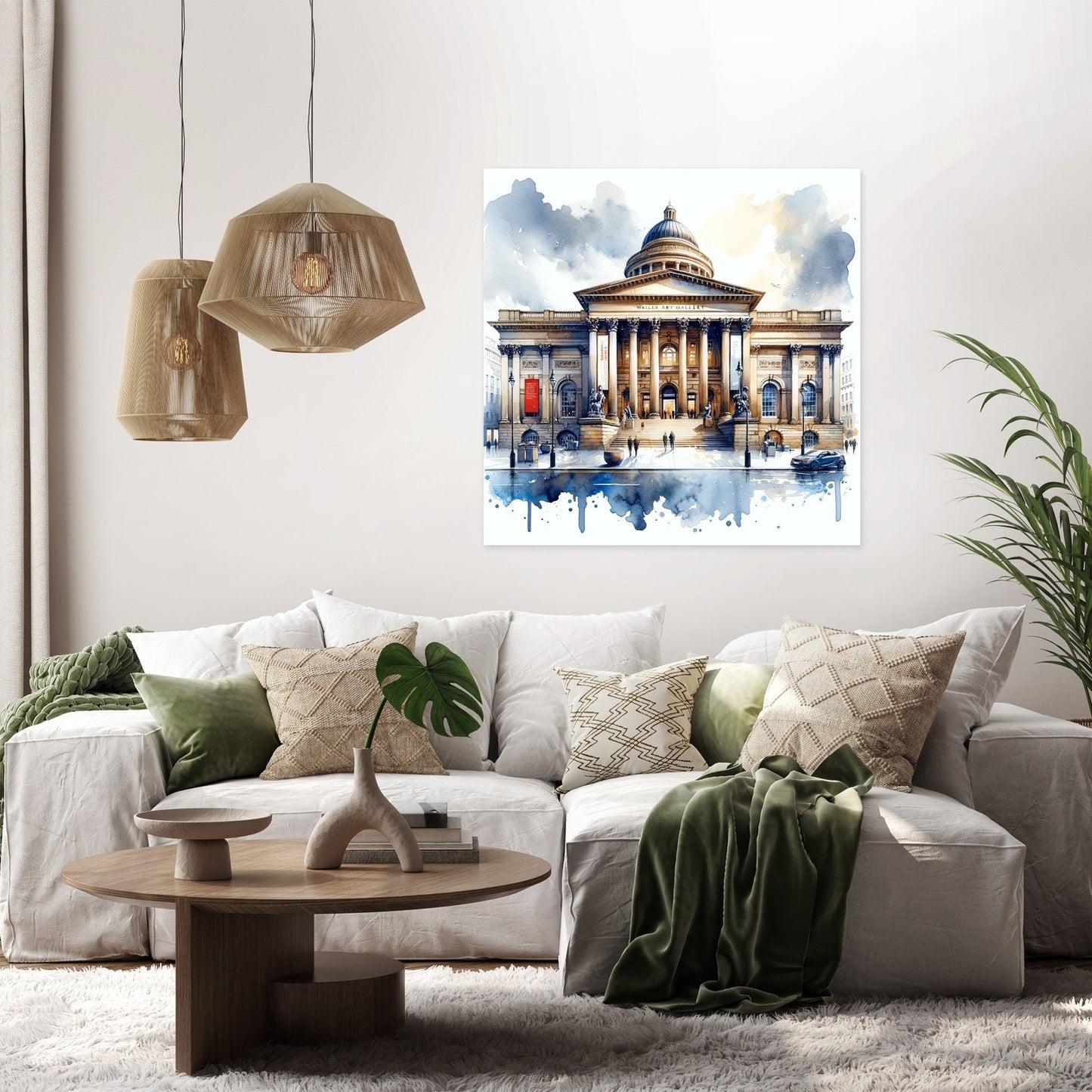Liverpool Walker Gallery Canvas
