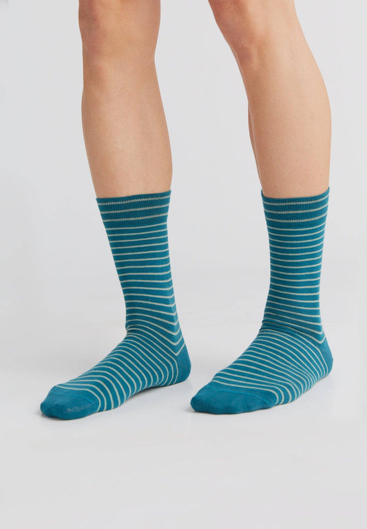 Organic Cotton Socks: 6 Pack