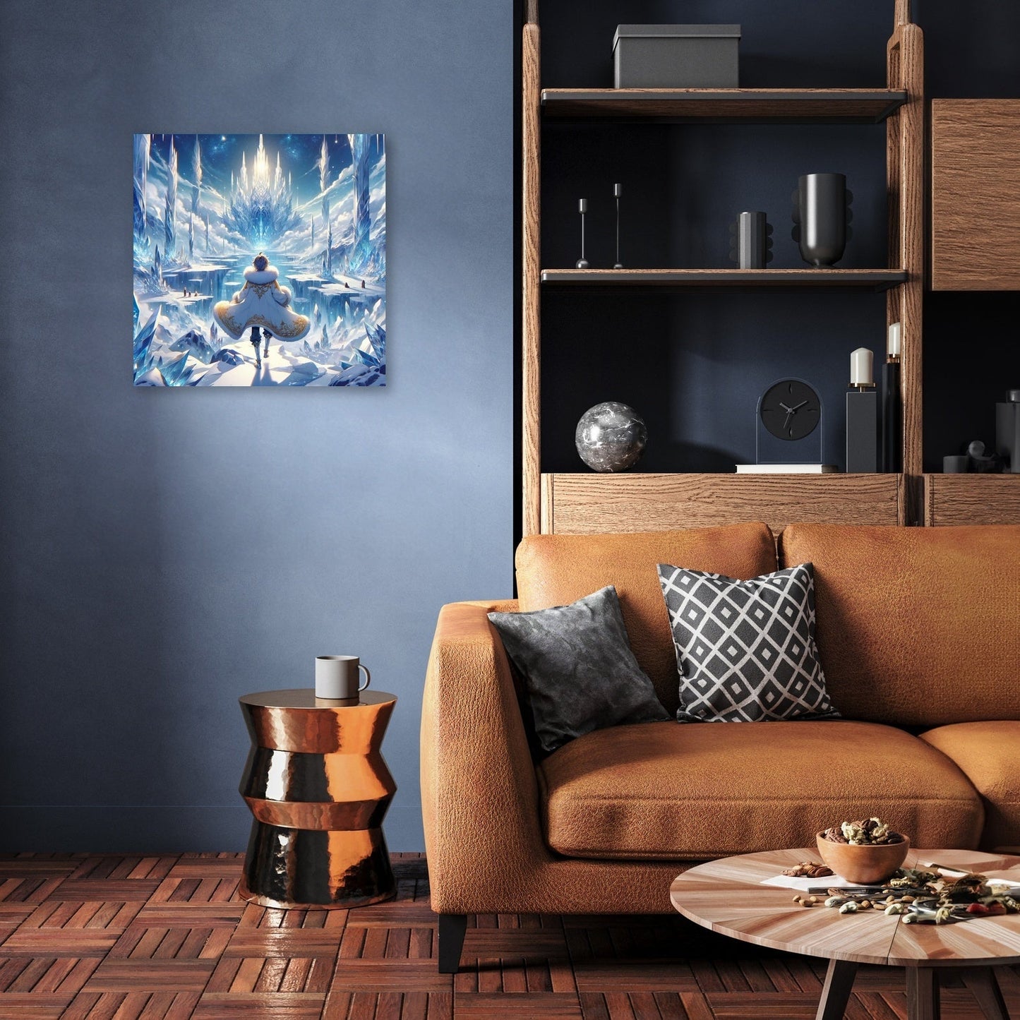 Frozen Elemental Awakening Canvas