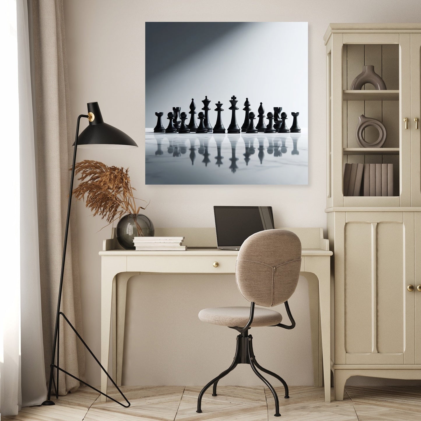 Strategic Elegance Canvas