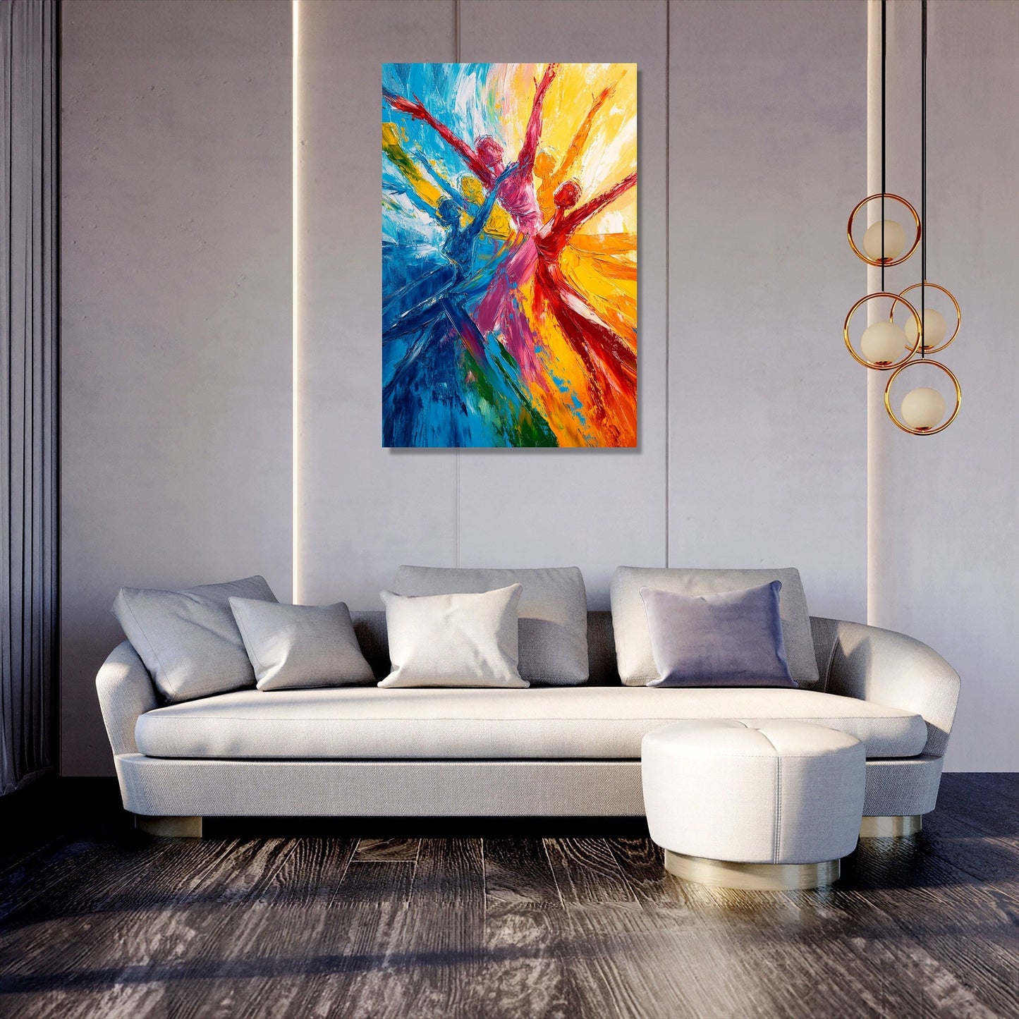 Wellbeing in Motion Canvas