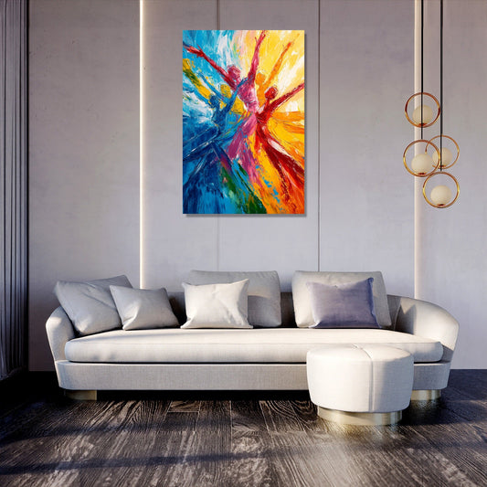 Wellbeing in Motion Canvas