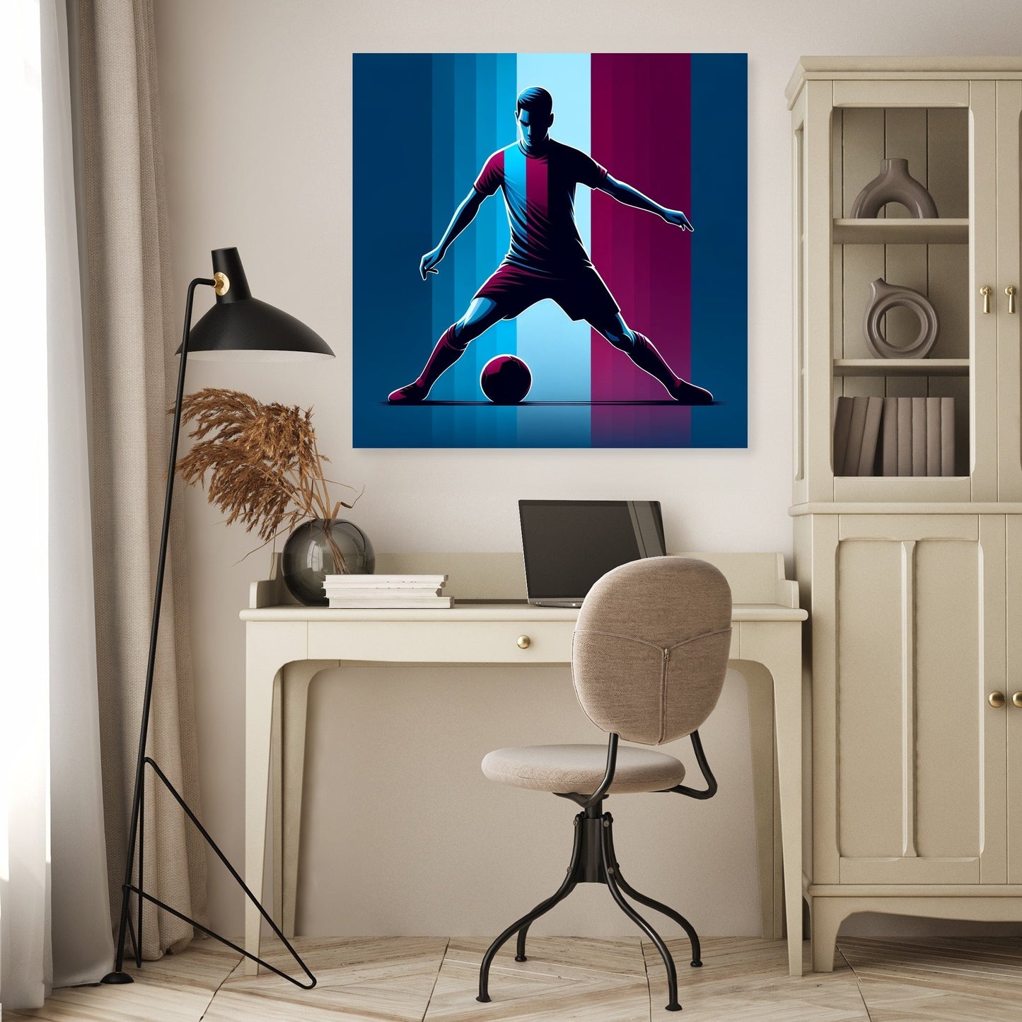 Villa Defense Canvas