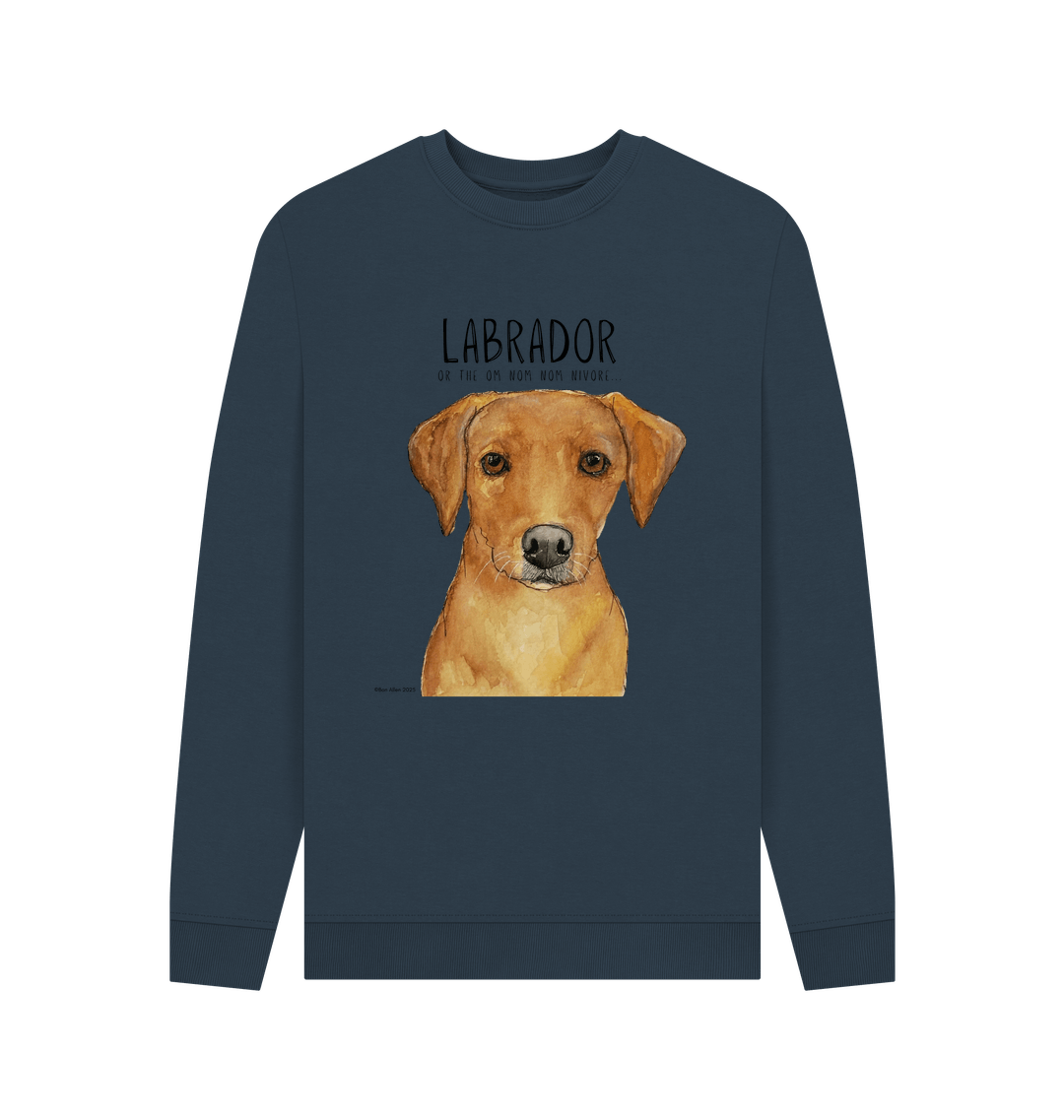 Feast Mode Activated: The Fox Red Labrador Sweatshirt