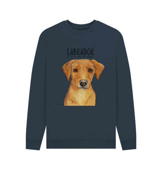 Feast Mode Activated: The Fox Red Labrador Sweatshirt
