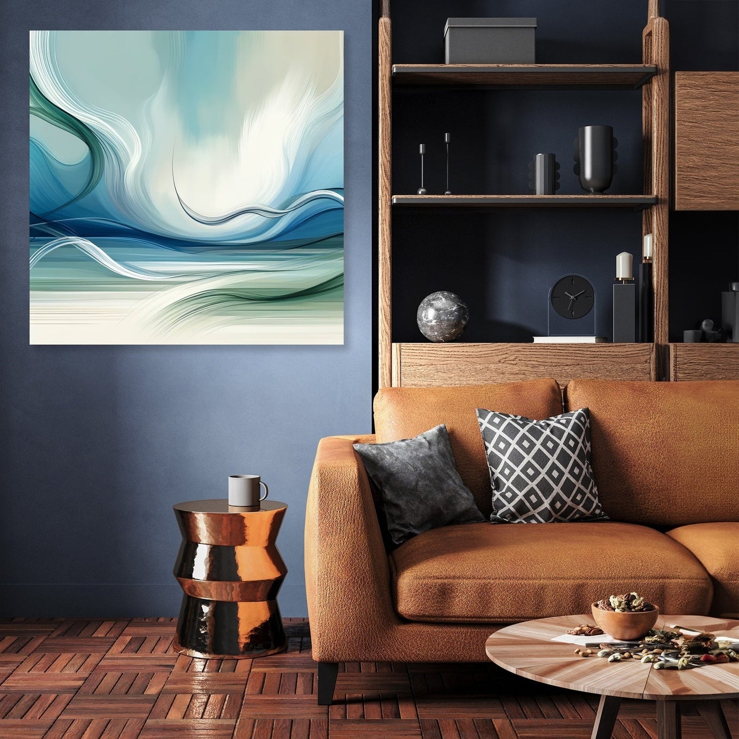 Calmness Settled Canvas